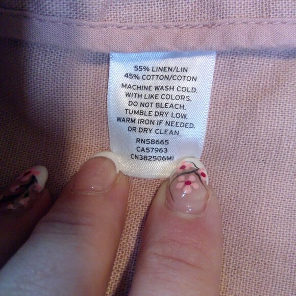 Caslon Women's Pink Jacket Medium - Picture 9 of 11